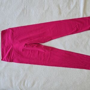 Balance Athletica High-Waist Leggings in Bright Pink